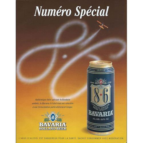 Publicité Papier - Bière Bavaria De 1999 on Productcaster.