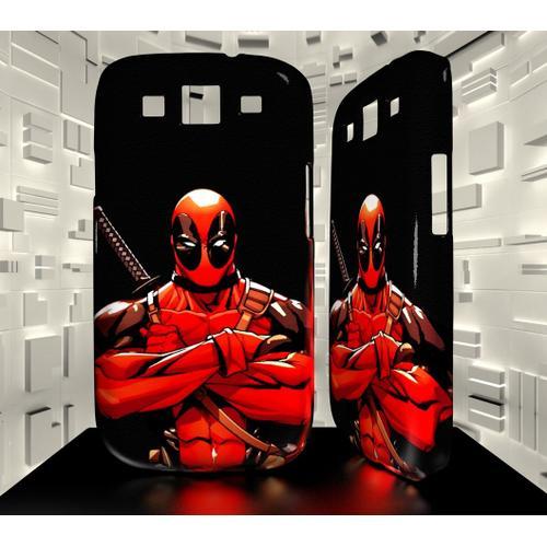 Coque Personnalisée Samsung Galaxy Grand Prime Deadpool Réf 01 on Productcaster.