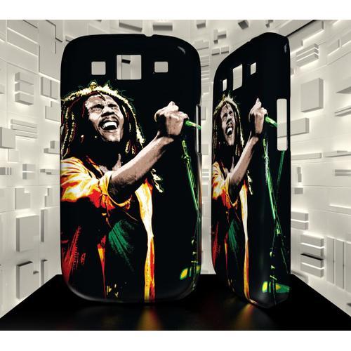 Coque Personnalisée Samsung Galaxy S3 Bob Marley Réf 12 on Productcaster.