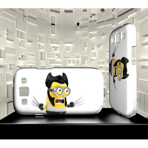 Coque Personnalisée Samsung Galaxy S3 Minions Moi Moche Et Mechant ... on Productcaster.