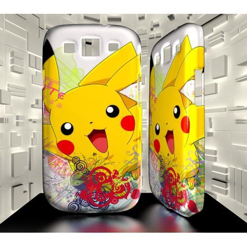 Coque Personnalisée Samsung Galaxy J7 (2016) Manga Pikachu Réf 03 on Productcaster.