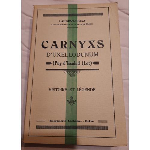 Carnyxs D'uxellodunum (Puy-D'issolud (Lot)) on Productcaster.