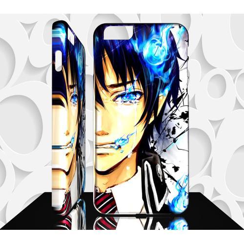 Coque Design Iphone 7 Manga Blue Exorcist - Ao No Exorcist - Réf 03 on Productcaster.