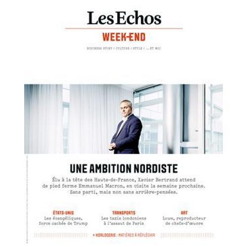 Les Echos Week End 143 : Une Ambition Nordiste on Productcaster.