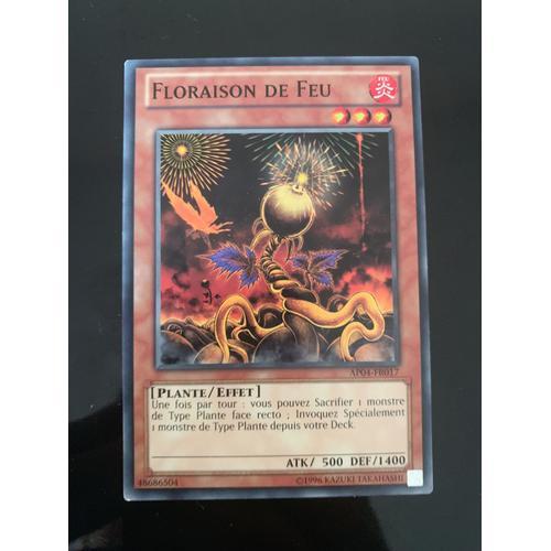 Yu Gi Oh! Floraison De Feu Ap04 Fr017 on Productcaster.