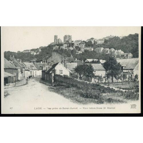 Carte Postale De Laon (Aisne) Vue Prise De Saint-Marcel on Productcaster.