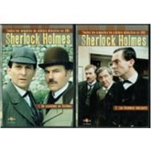 Lot 2 Dvd Sherlock Holmes: Un Scandale En Bohême - Les Hommes Dansa... on Productcaster.