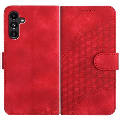 Coque Pour Samsung Galaxy A13 5g Rabat,Etui En Cuir Pu Portefeuille... on Productcaster.