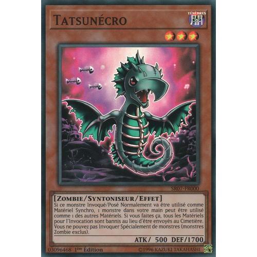 Yu-Gi-Oh! - Sr07-Fr000 - Tatsunécro on Productcaster.