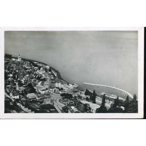 Carte Postale D' Evian Les Bains (Haute Savoie) La Ville Et Le Lac ... on Productcaster.