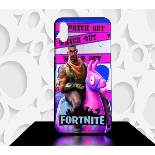 Coque Design Iphone X Collection Jeux Videos Fortnite 110 on Productcaster.