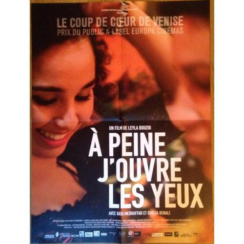 A Peine J'ouvre Les Yeux - 2015 - Leyla Bouzid - Baya Medhaffar - 4... on Productcaster.