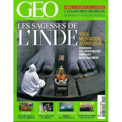 Geo 392 Les Sagesses De L'inde on Productcaster.