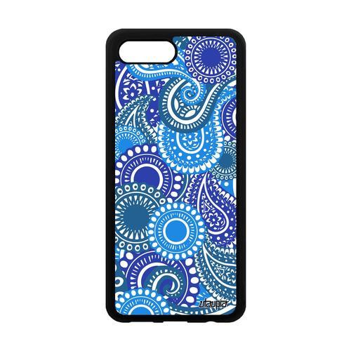 Coque Silicone Honor 10 Motif Cachemire Fantaisie Antichoc Indien M... on Productcaster.