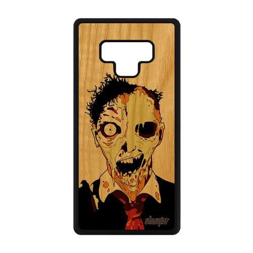 Coque Samsung Note 9 En Bois Silicone Mort Vivant Housse Horreur Mo... on Productcaster.