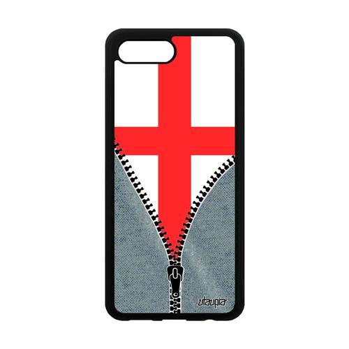 Coque Honor 10 Silicone Drapeau Angleterre Anglais Uk Etui Grande B... on Productcaster.