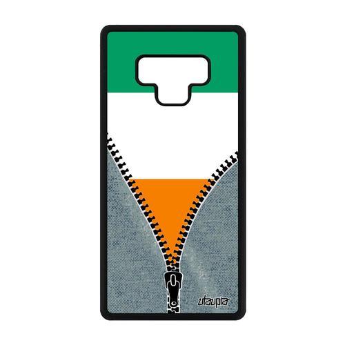 Coque Drapeau Cote D'ivoire Ivoirien Samsung Note 9 Silicone Case B... on Productcaster.