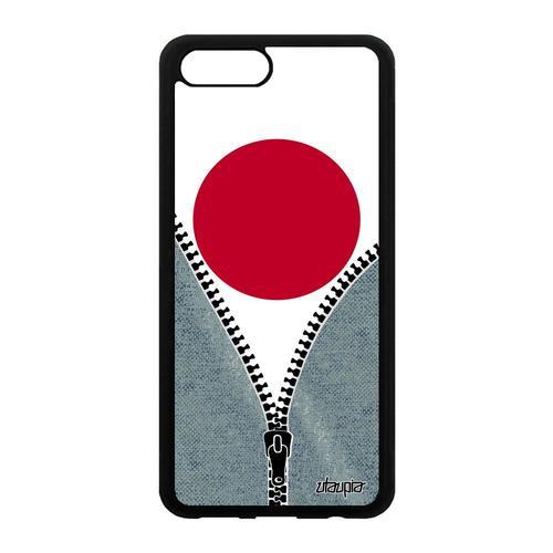 Coque Silicone Honor View 10 V10 Drapeau Japon Japonais Portable Jo... on Productcaster.