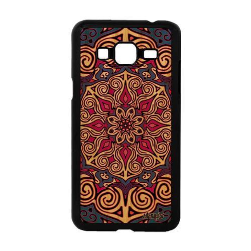 Coque Galaxy J3 Bois Silicone Mandala Telephone Tibetain Imprimé In... on Productcaster.