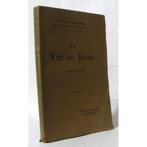 La Vie De Jésus D'après Renan on Productcaster.