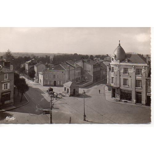 St-Junien - Place De La Coopération (Carte Ancienne 87 Haute-Vienne... on Productcaster.