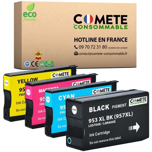 COMETE 953XL - Lot De 4 Cartouches d'encre Compatibles avec HP 953 ... on Productcaster.