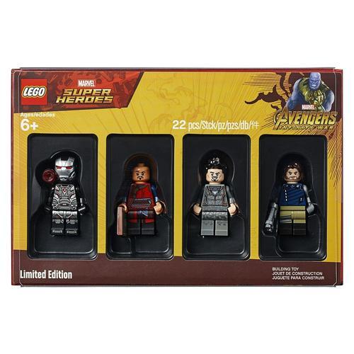 Lego Minifigures - Coffret X4 Figurines Collector - Lego Marvel Sup... on Productcaster.