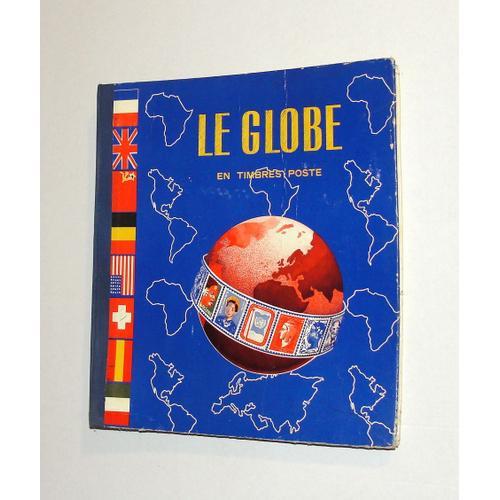 Album De Timbres Le Globe Vintage Classeur En Timbre Poste Thiaude on Productcaster.