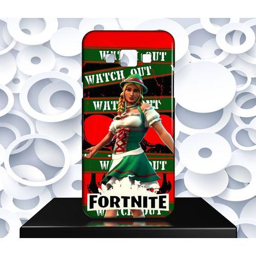 Coque Samsung Galaxy E5 Collection Jeux Videos Fortnite Battle Roya... on Productcaster.