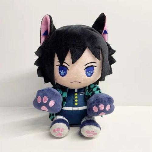 Démon Slayer Tomioka Giyuu Chat Cosplay Peluche Anime Peluche Figur... on Productcaster.