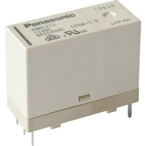 Relais pour circuits imprimés Panasonic ADW1124HLW 24 V/DC 16 A 1 N... on Productcaster.