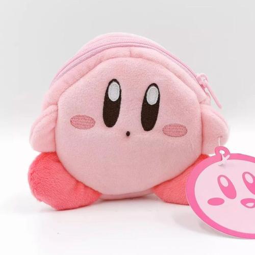 Kirby Sac À Main Portefeuille Porte-Monnaie Figurine En Peluche Pel... on Productcaster.