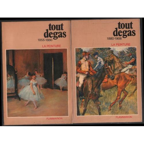 Tout Degas 1855-1908 (En 2 Tomes) on Productcaster.