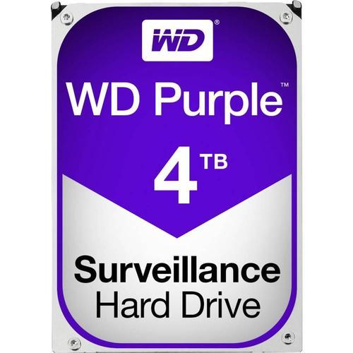 Disque dur interne 8.9 cm (3.5 pouces) Western Digital Purple¿ 4 To... on Productcaster.