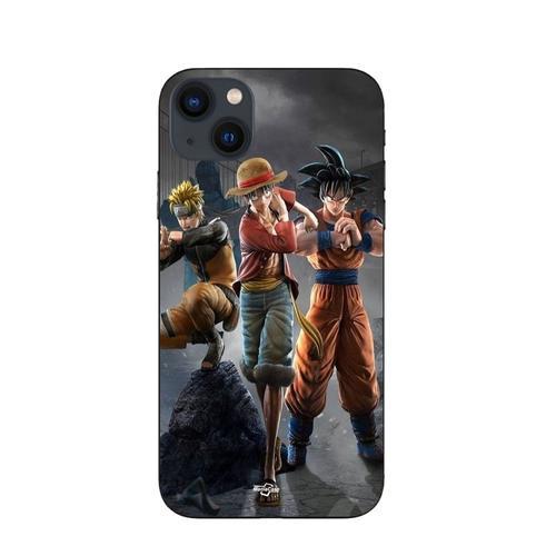 Coque Iphone 13 Sangoku Naruto Luffy One Piece Dragon Ball Z 3d Ani... on Productcaster.