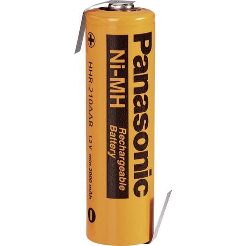 Accu NiMH LR6 ZLF 1,2V 2000mAh Panasonic HHR-210AAB3B-1Z on Productcaster.