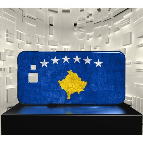 Coque Rigide Galaxy A5 (2017) Drapeau Kosovo 01 on Productcaster.