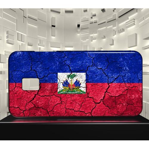 Coque Rigide Galaxy J3 (2017) Drapeau Haiti 03 on Productcaster.