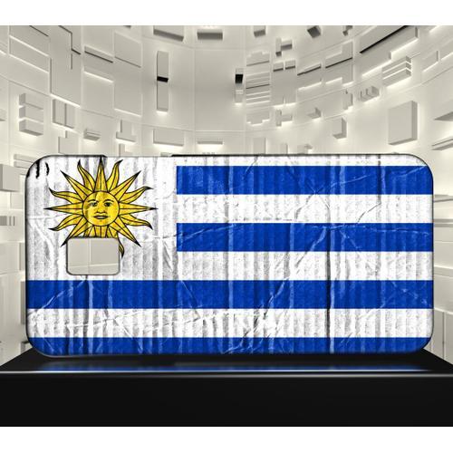 Coque Rigide Galaxy J3 (2017) Drapeau Uruguay 04 on Productcaster.