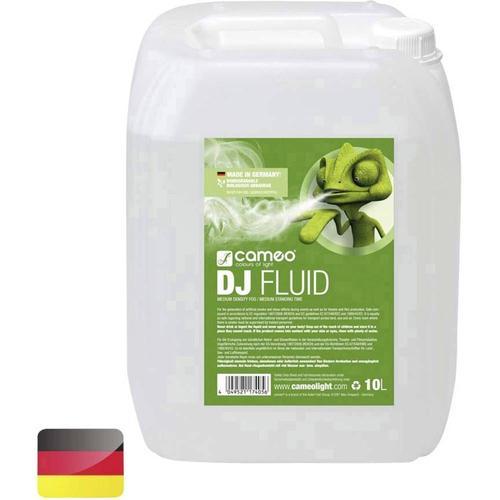 Liquide à fumée Cameo DJ Fluid 10 l on Productcaster.