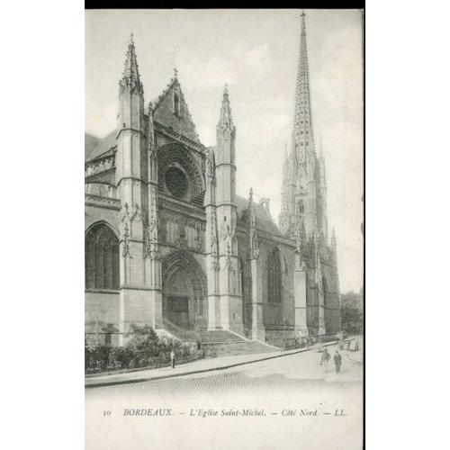 Carte Postale De Bordeaux (Gironde) L' Eglise Saint-Michel on Productcaster.