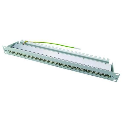 Panneau de brassage 24 ports Telegärtner J02023A0051 CAT 6A 1 UH 1 ... on Productcaster.