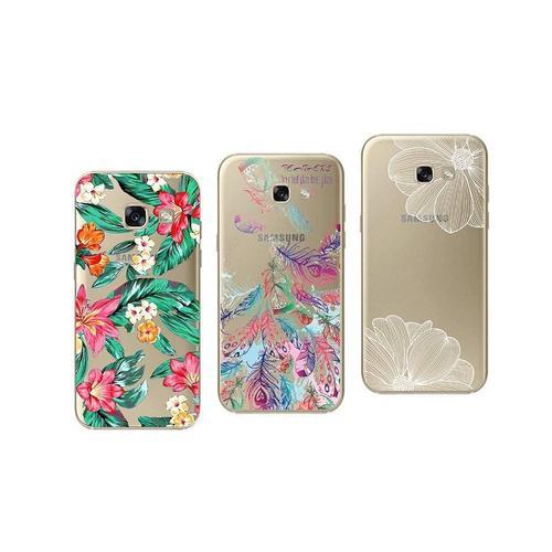 3 Coques Compatibles Samsung Galaxy A3 2017 (A320) Gel Souple Solid... on Productcaster.