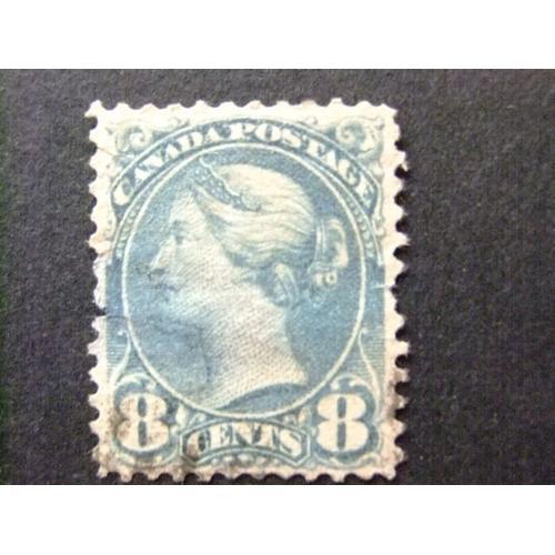 Canada 1870 - 93 Reine Victoria Queen Victoria Yvert 33 A Fu on Productcaster.