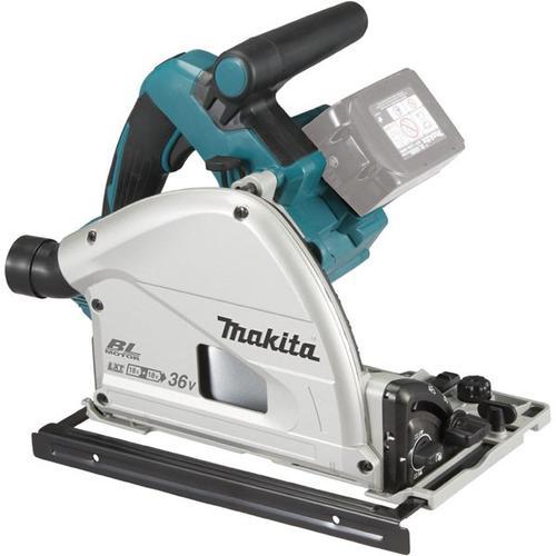 Scie plongeante 18V Li-Ion ?165 mm Bluetooth MAKITA - DSP601ZU on Productcaster.