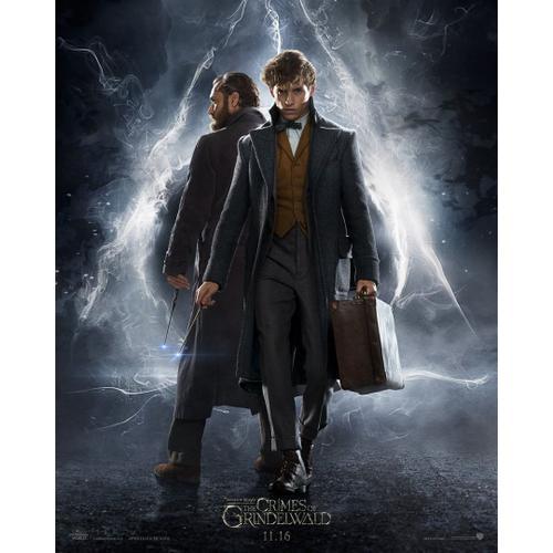 Les Animaux Fantastiques, Les Crimes De Grindelwald - Affiche Origi... on Productcaster.