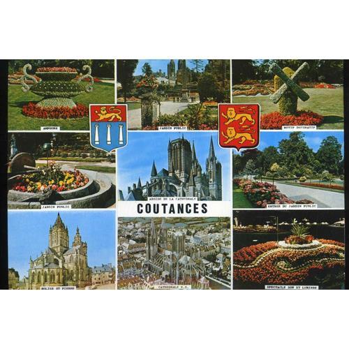 Carte Postale De Coutances (Manche) 9 Vues on Productcaster.