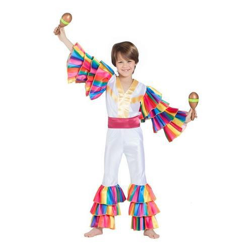 Déguisement De Danseur De Rumba Blanc Pour Enfant on Productcaster.