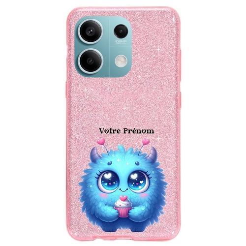 Coque Pour Poco M6 Pro 4g Paillettes Rose Ourson Cupcake on Productcaster.