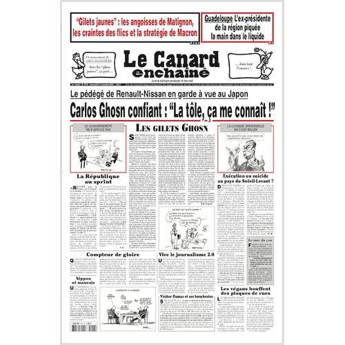 Le Canard Enchaîné 5116 : Guadeloupe : L'ex-Présidente De La Région... on Productcaster.